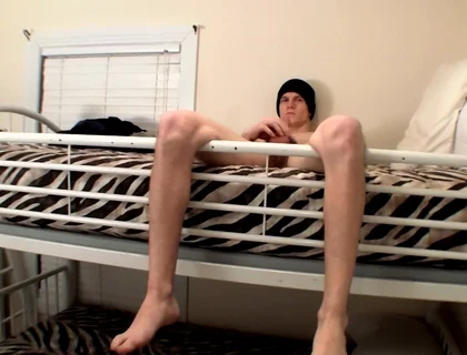 Cum covered feet with str8 Lex