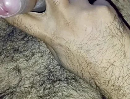 Hairy Indian Man