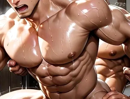 Outdoor Gay Man Ass Fuck Cum