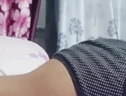 Sissy boy wear mom's pantie