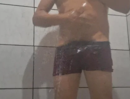 After the Shower My Naughty Side