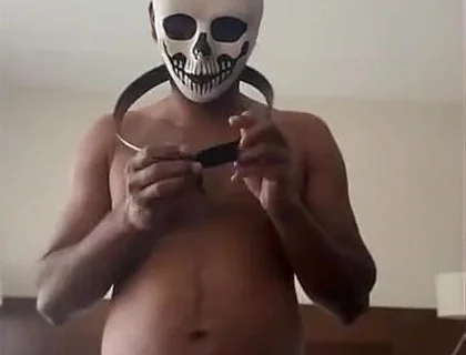 Belt Whipping - Dick