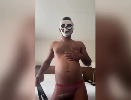 Belt Whipping - Dick