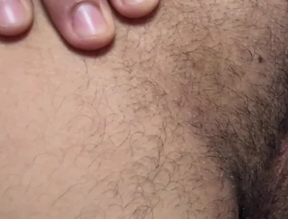 Giant Demon Lets Himself Be Seen Naked by Tiny Human