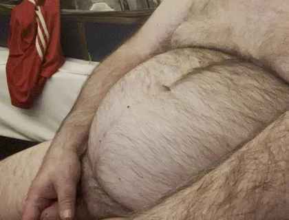 Day After New Year's Stroking and Chatting Pt B