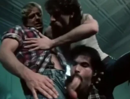 Jack Wrangler In New York Construction Co. - Bijou Video / Blue Pictures