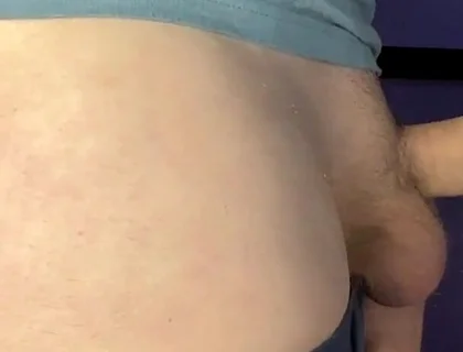 Snowboarder Sucks It