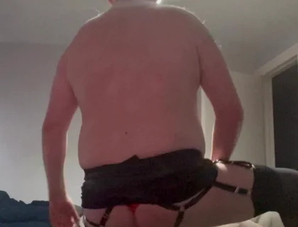 Dirty Cross Dresser Mad for It