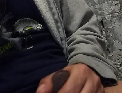 I Show You a Little Bit of What I Have in the Bathroom