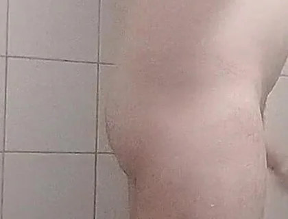 Chubby Gay Shaving Cock and Balls