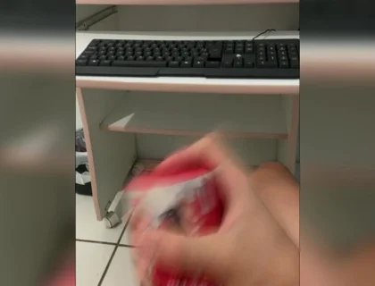 Handjob with Homemade Egg Talking Dirty and Cumming a Lot - Solo