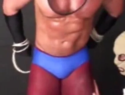 Superhero Stripped & Man Handled