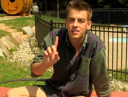 In the Sun with Sexy Jake