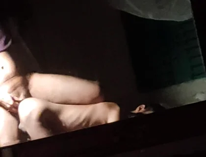 Hot Fuck Mirror View