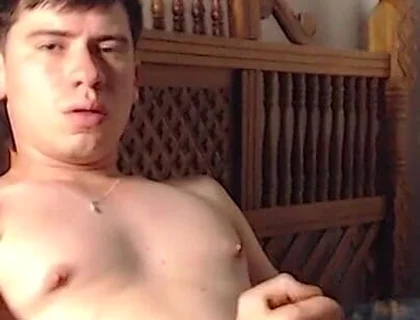 A Big Pink Cock Spilling Latin Milk