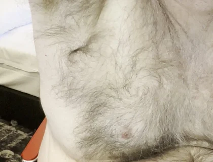 Coach Karl's Furry Armpits