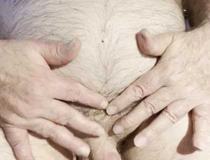 Coach Karl's Untrimmed Pubic Bush