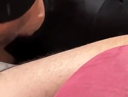Dominant Jock Spreads His Legs and Gets Deepthroat