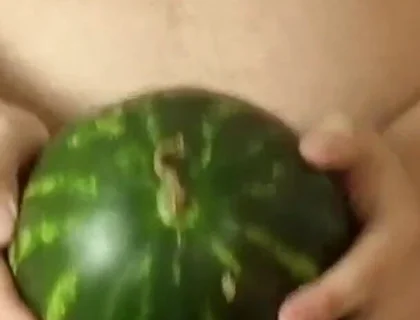 Jimbob Fucks a Watermelon - Foodie Friday