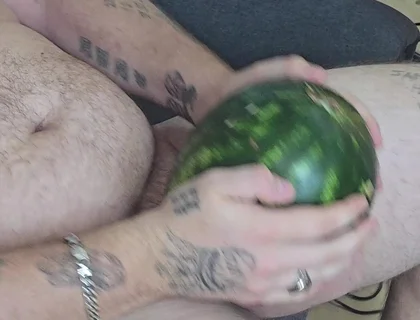 Jimbob Fucks a Watermelon - Foodie Friday