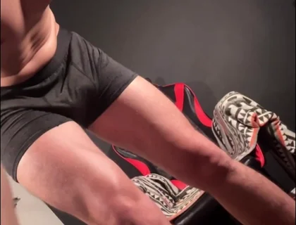 Big Cock Masquerade Handjob