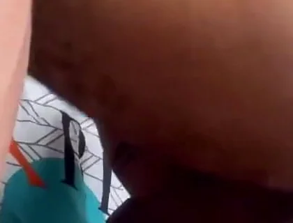 How Delicious a 58 Cm Dildo Feels Inside Me