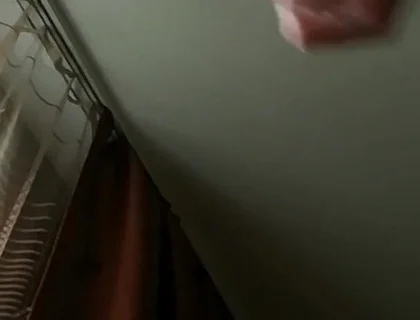 Huge Explosion After a Week of Abstinence