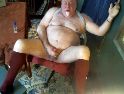 Beardaddychub Jerks in Socks and Jock