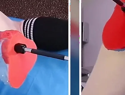 Mike Essex Tries an Impossible Dragon Dildo