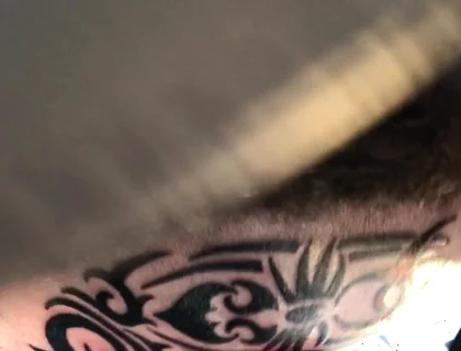 Daddy’s New Tramp Stamp