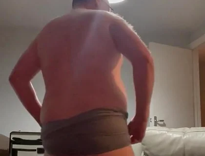 Horny Cross Dressing Striptease