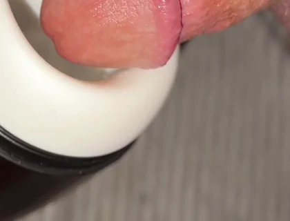 By Request Mandy Blow Job Cum as Lube