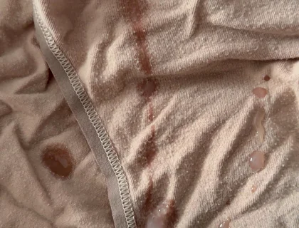Cum on Wife’s Panties