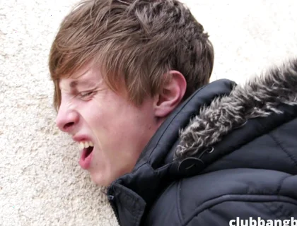 Blond Boy Fucking for Cash