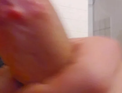 It's nice to masturbate