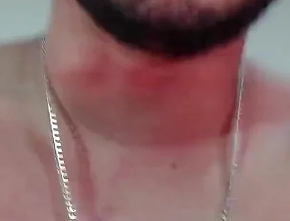 Do You Like Hearing Me Moan? Look at My Dick Sticking Out of My Pants.