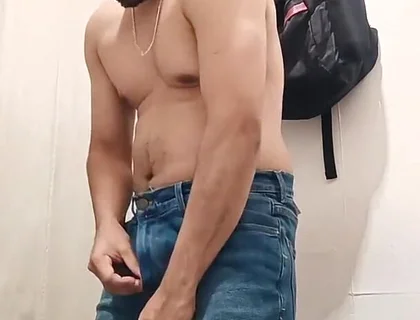 Urinating in a Bathroom and Masturbating in a Store Locker Room