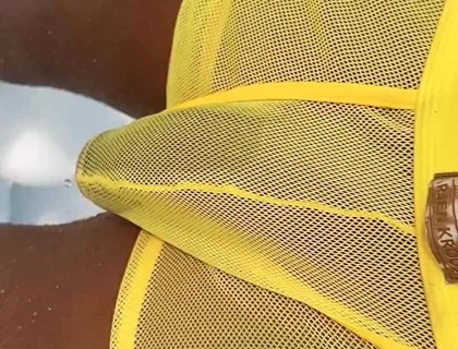 Having Fun on the Beach of Cotonou Alone for the First Time