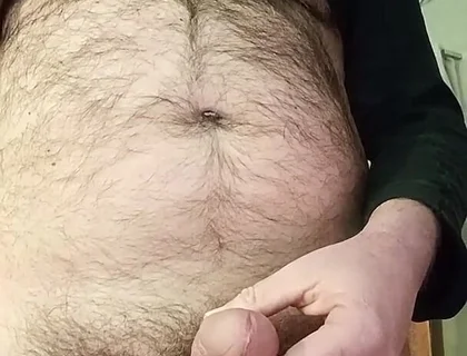 I Happily Cum in My Friend's Bathroom