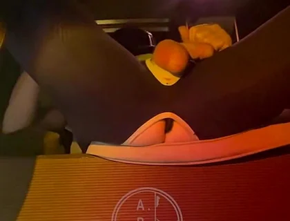 First Time Trying to Pee with a Butt Plug in His Ass, Jules Is 'helped' by His Flatmate Simon