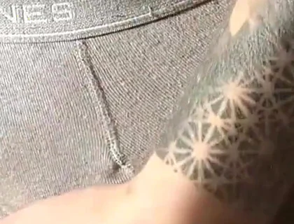 Edging Out a Huge Load on My Boxers