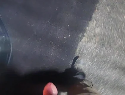 One Last Jerk at the Old Storage Unit.