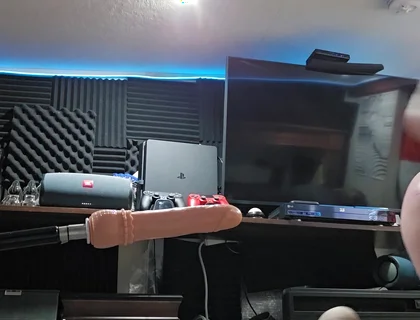 Using New Fuck Machine for My Ass!!