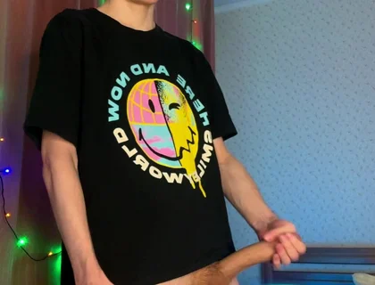 23cm Cock Stroked to Quick Abstinence Breaking Load