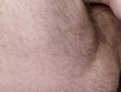 Hairy Solo Ass Play January 1st 2026