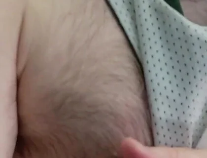 Exploring My Hairy Pits and Nipples with You