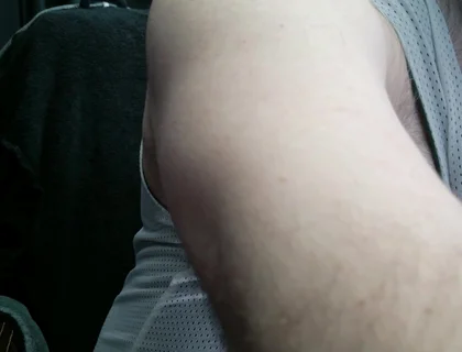 Exploring My Hairy Pits and Nipples with You