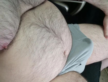 Buriying My Face in My Cum and Sweat Soaked Underwear