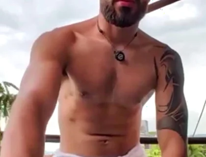 My Neighbor Always Takes a Look of My Balcony at Morning.