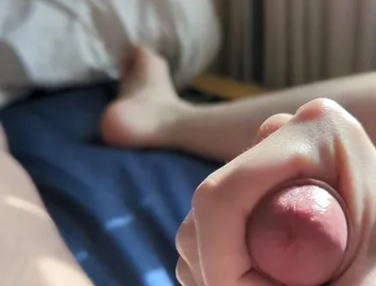 Wanted to Record My Morning Wank Today